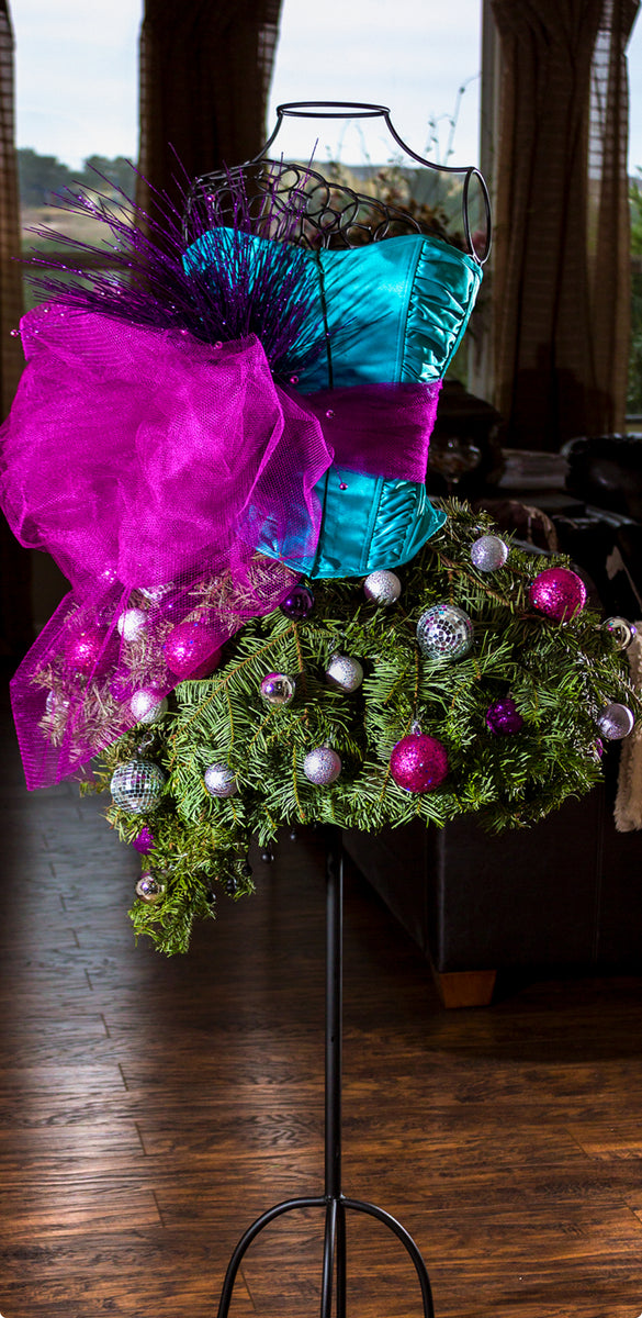 Pink Mini Christmas Tree Dress Geeda J Fashion Boutique Pink Mini Christmas Tree Dress Geeda J Fashion Boutique