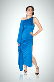 Chic Half Moon Dress