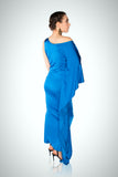 Chic Half Moon Dress