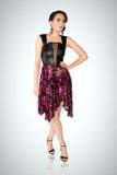 Chic Play Date Shimmer Mini Dress