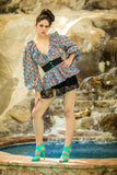 Island Beauty Print Jacket