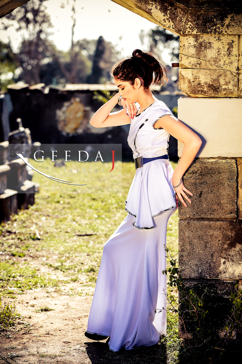 Chic Open Back Peplum Dress  Geeda J Fashion Boutique