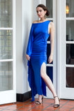 Chic Half Moon Dress