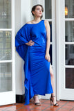 Chic Half Moon Dress