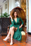 Chic Not Always Greener Green Dress