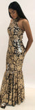 Chic Night Light Sequence Mermaid Gown