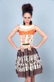 Island Anthurium Print Dress
