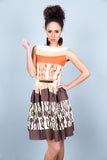 Island Anthurium Print Dress