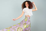 Island River High Low Skirt