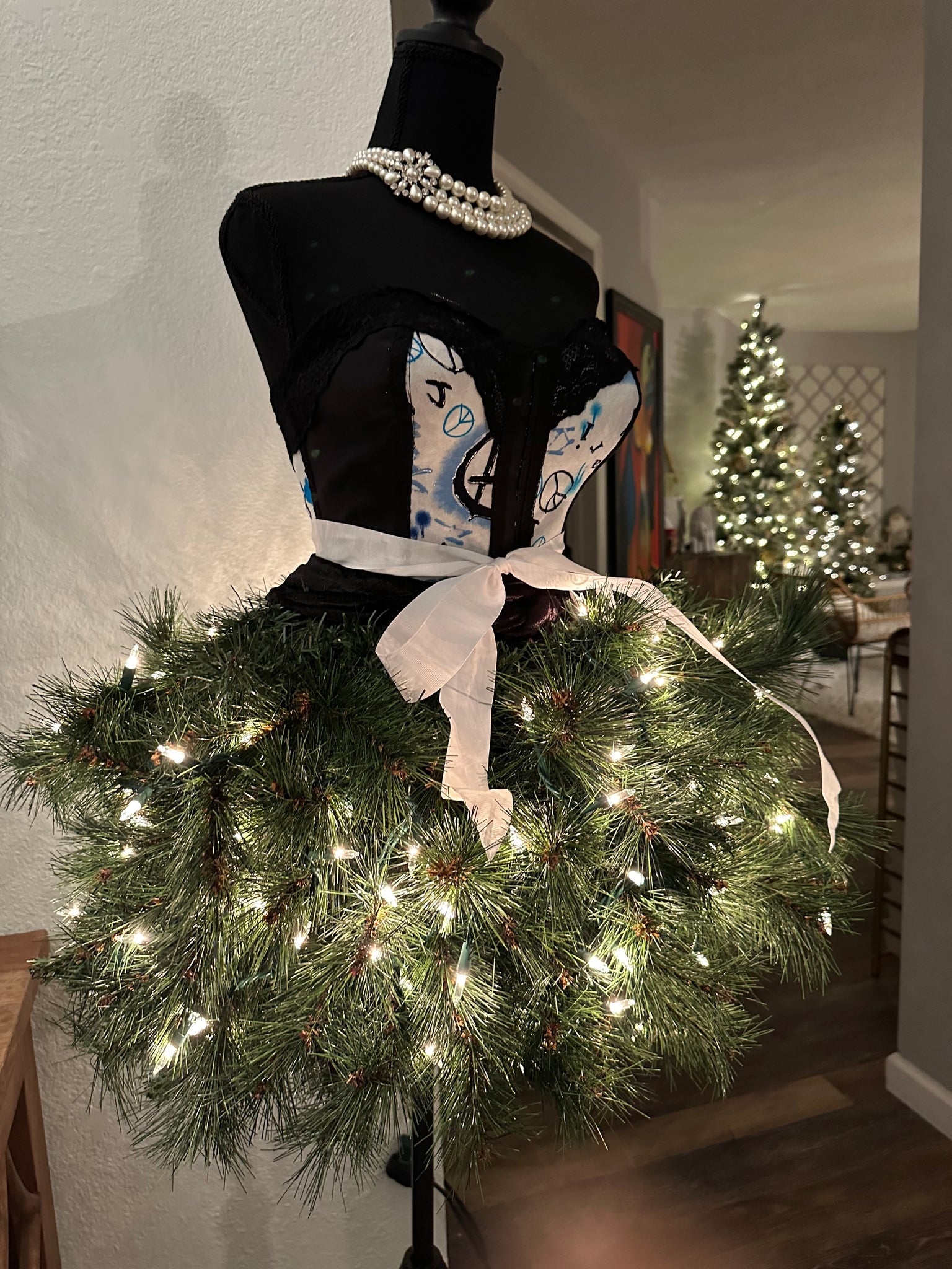white christmas dresses Blue/White Mini Christmas Tree Dress Geeda J Fashion Boutique white christmas dresses Blue/White Mini Christmas Tree Dress Geeda J Fashion Boutique