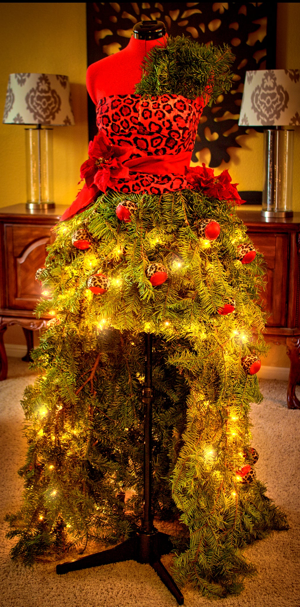 Maxi Christmas Tree Dress Geeda J Fashion Boutique Maxi Christmas Tree Dress Geeda J Fashion Boutique