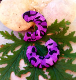 Purple Cheetah Jewels