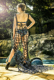 Swimsuit Seashore Rope Dress