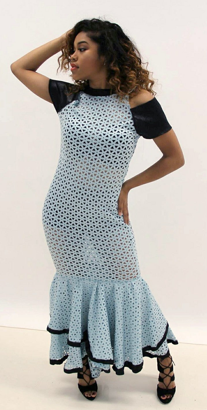 caribbean mesh dress Caribbean Mesh Dress Orange